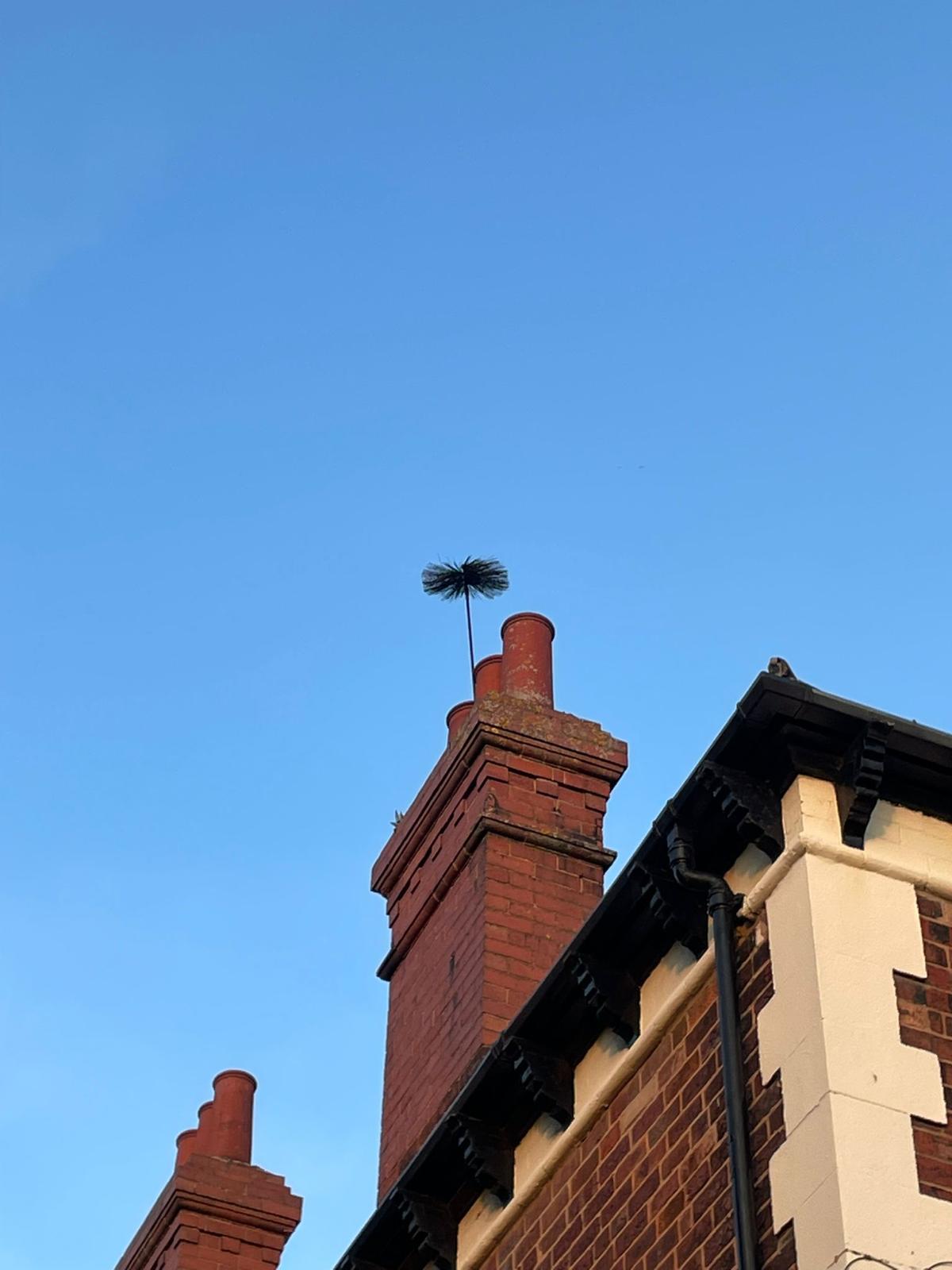 Gable roof