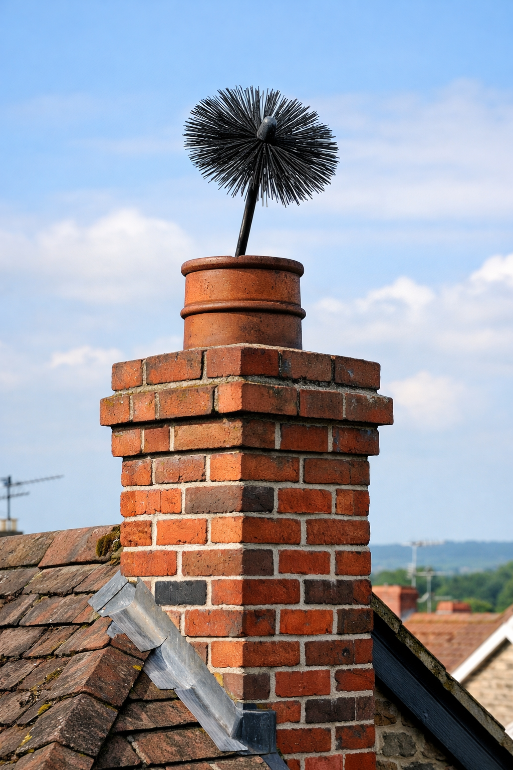 Chimney detail