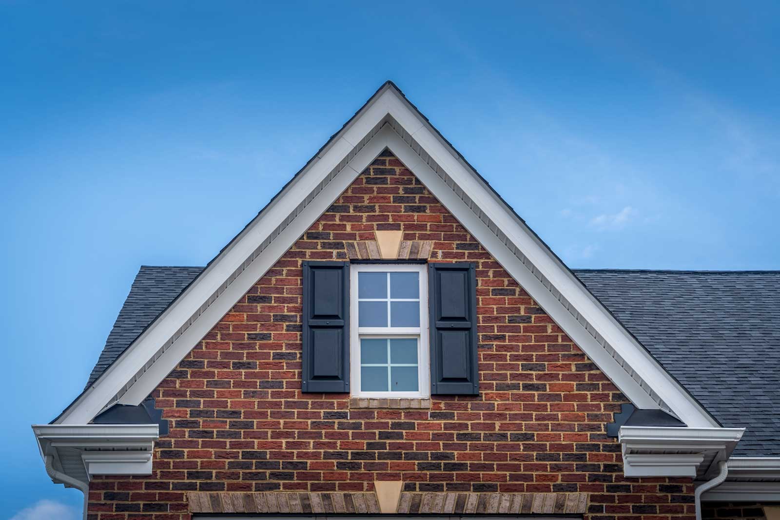 Gable roof