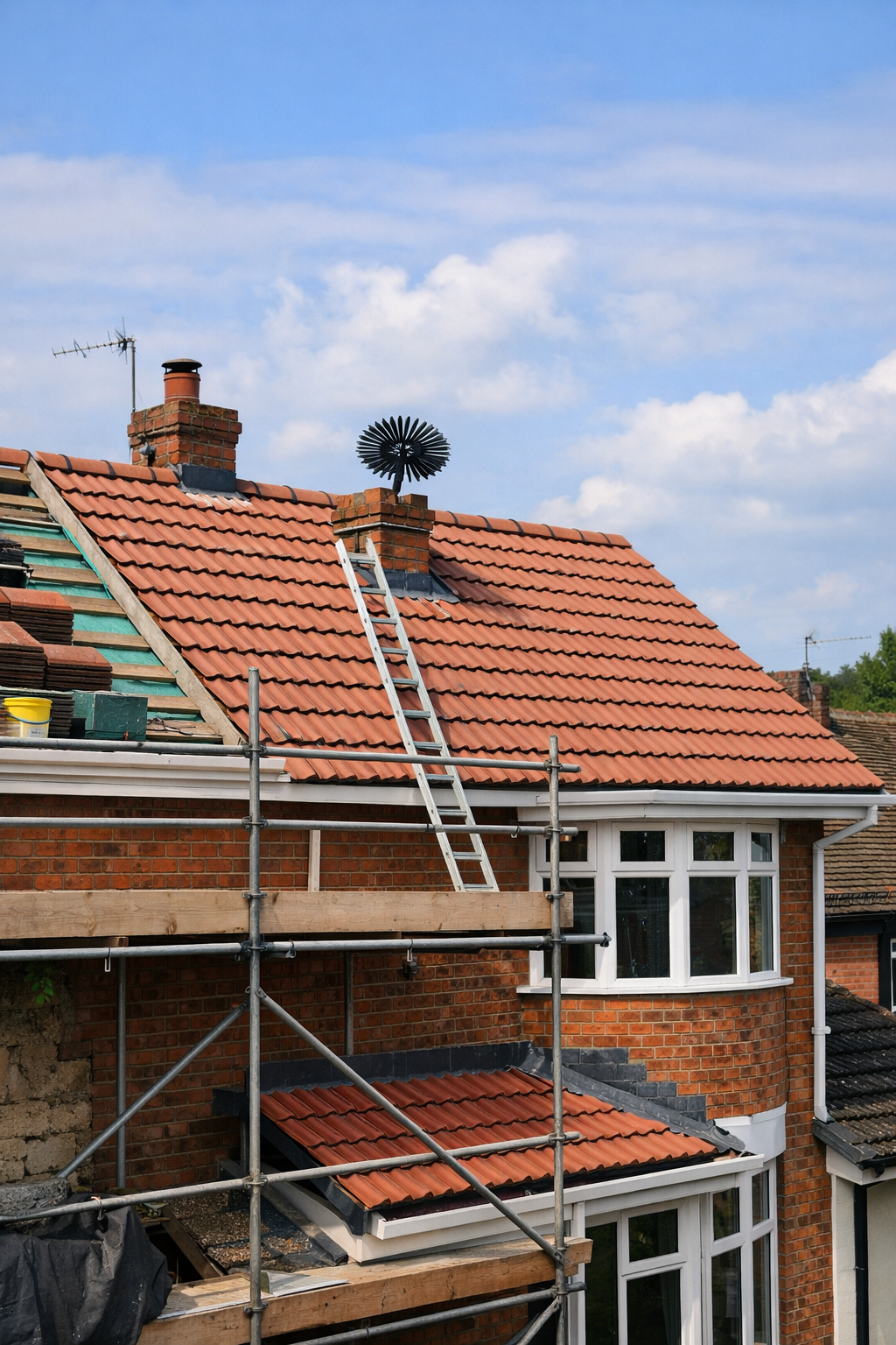 Gable roof